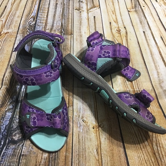 Merrell Other - Merrell Purple Surf Strap Sandal 2.0 Girls Size 2